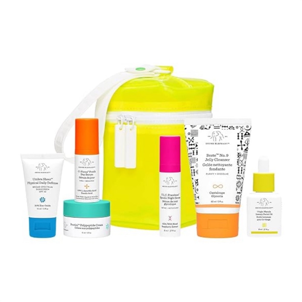 NIB Drunk Elephant The Littles Skincare Travel Set